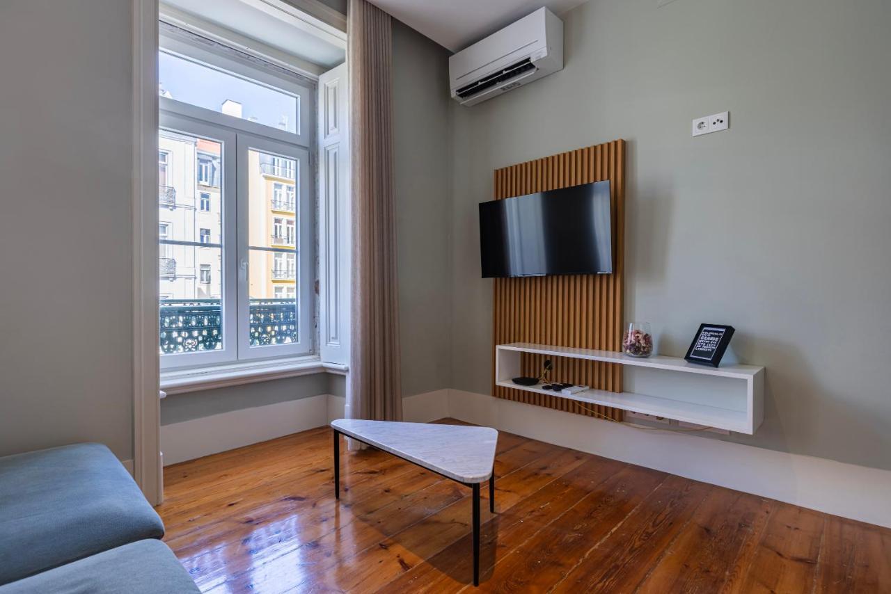 Liberdade Concept 1Bdr Apartment By Lovelystay Lisboa Kültér fotó
