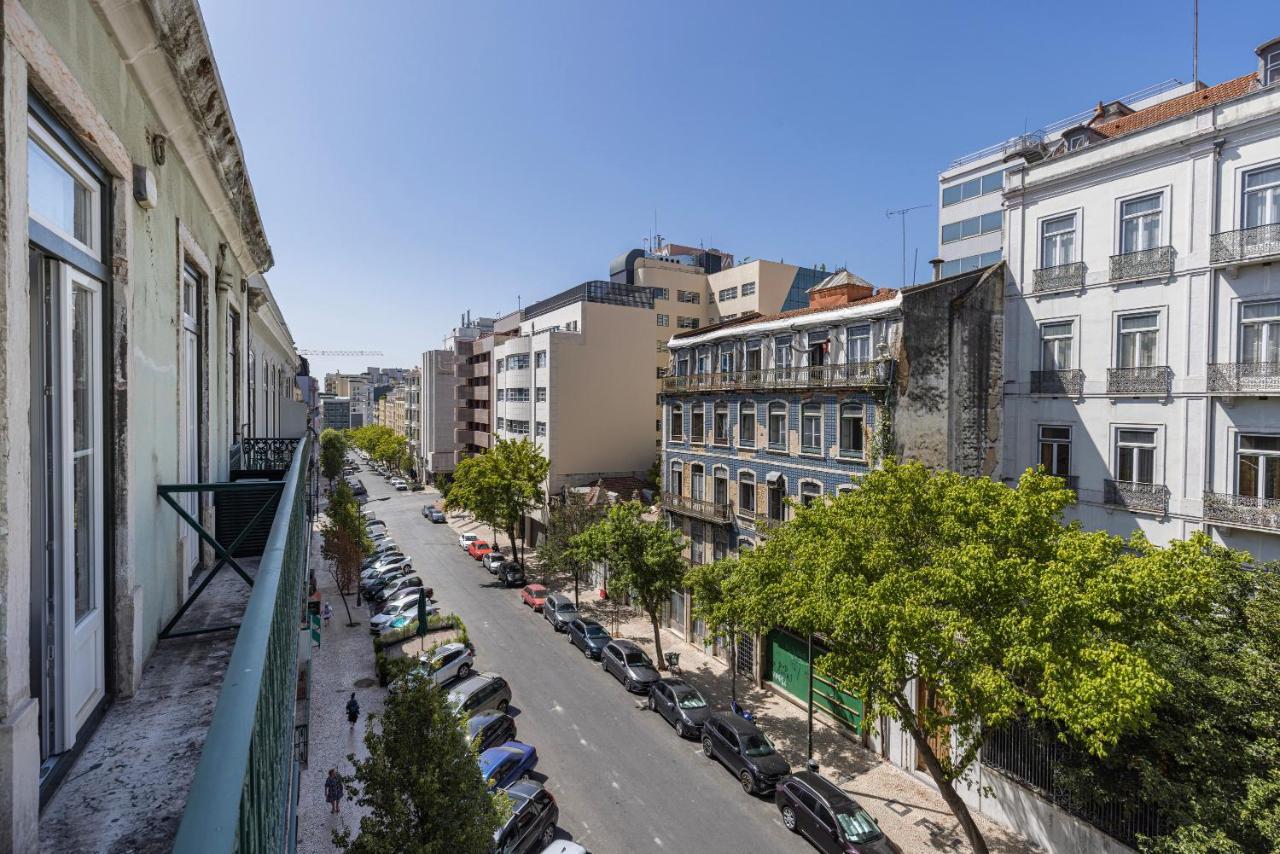 Liberdade Concept 1Bdr Apartment By Lovelystay Lisboa Kültér fotó